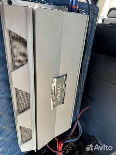 Сабвуфер и усилитель