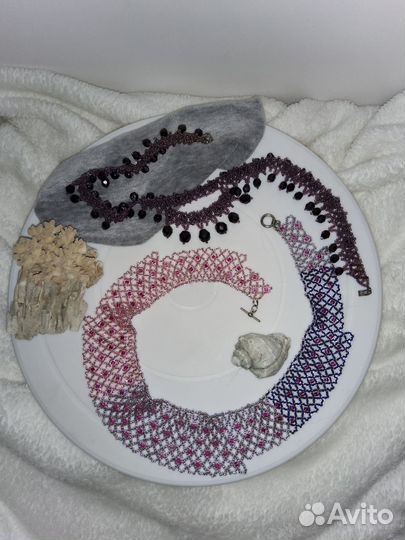 Ожерелье из бисера