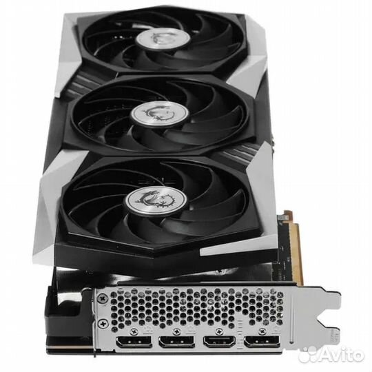 Видеокарта MSI RX 6750 XT gaming X trio 523518