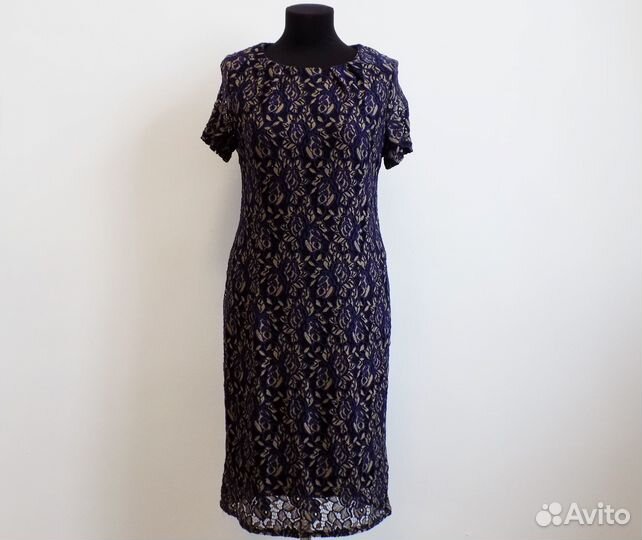 Платье нарядное из гипюра 44 размер