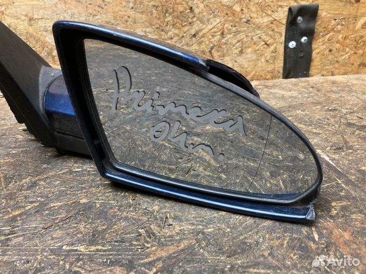 Зеркало заднего вида боковое Nissan Primera
