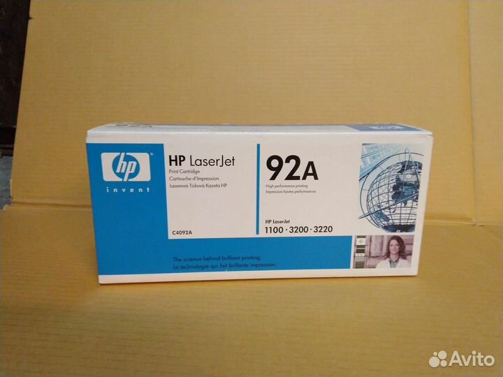 Картриджи для HP LaserJet 1100/1300/3150