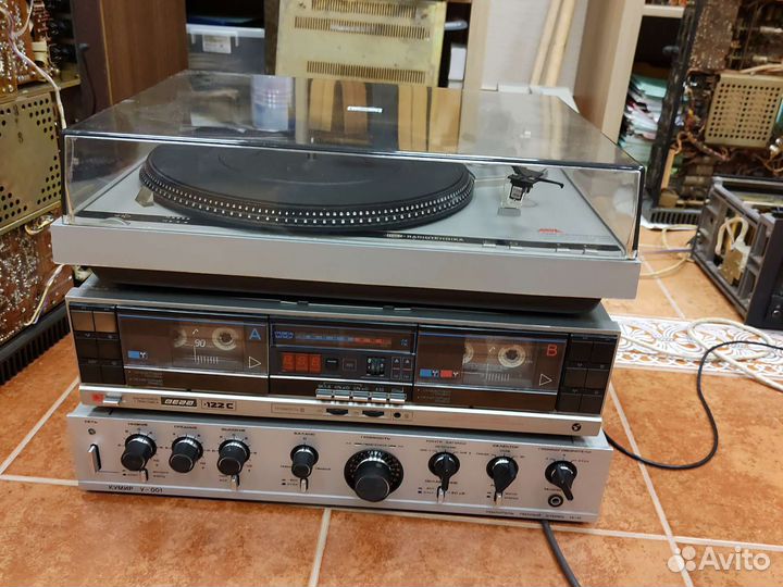 Ремонт старой аудиотехники