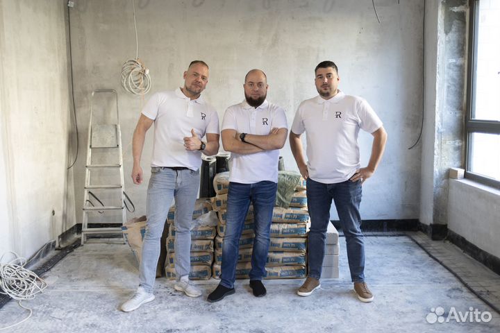 Ремонт квартир под ключ. Чистовая отделка