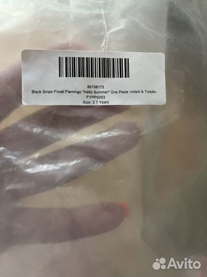 Новый купальник penelope plumm из Америки