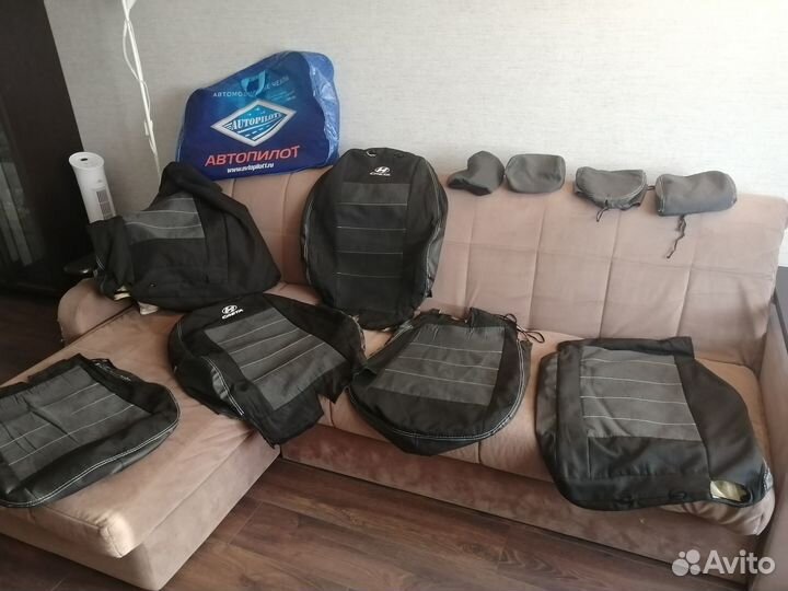 Автомобильные чехлы на Хендай Крета