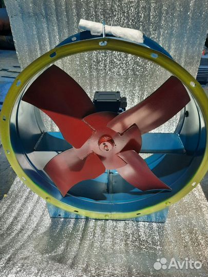 Вентилятор осевой