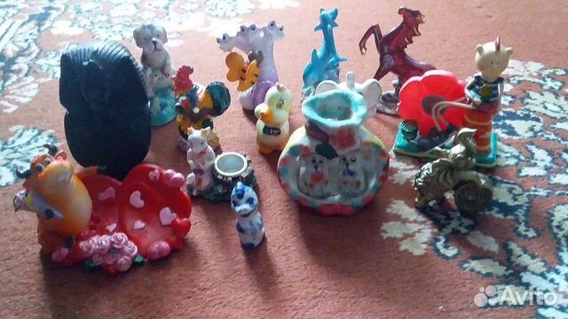Фигурки,б/у.Современные