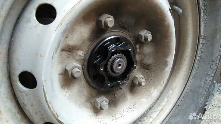 Хабы ручные усиленные Kia Bongo III Киа 27 шлицов