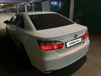 Toyota Camry 2.5 AT, 2017, 12 800 км, с пробегом, цена 3 300 000 руб.