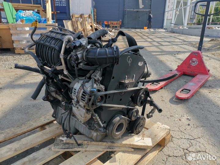 F16D3 - двигатель Шевроле Круз 1.6 E-TEC II