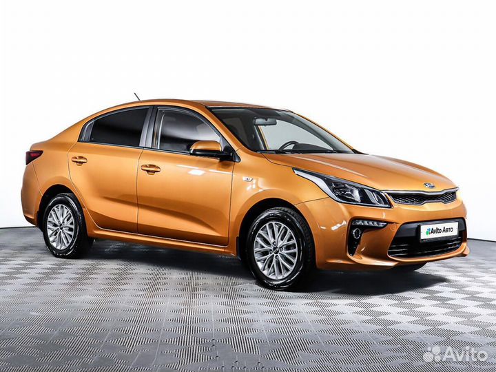 Kia Rio 1.6 AT, 2019, 58 922 км