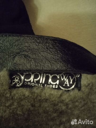 Сапоги зимние натуральная замша ботфорты 37 размер