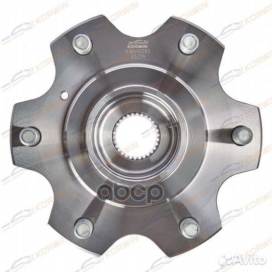 Ступица колеса перед L/R mitsubishi pajero