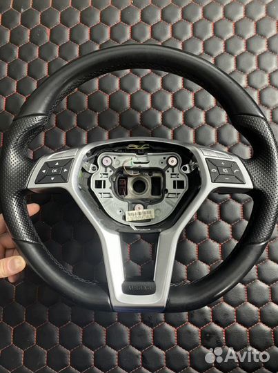 Руль Mercedes w204