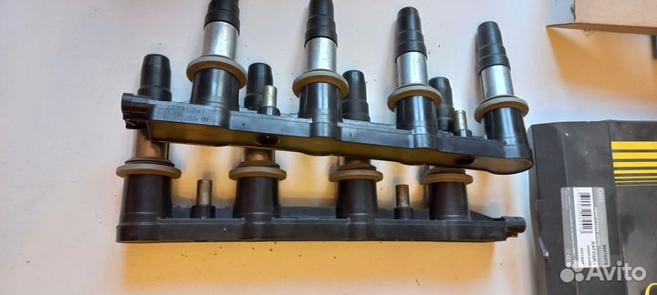 Катушка зажигания chevrolet cruze 1.8