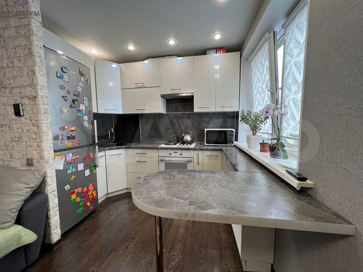 2-к. квартира, 40,5 м², 5/5 эт.