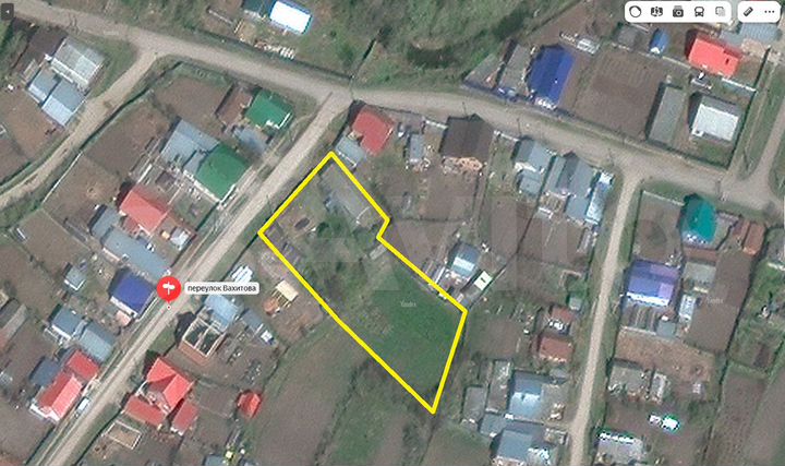 Дом 60 м² на участке 20 сот.