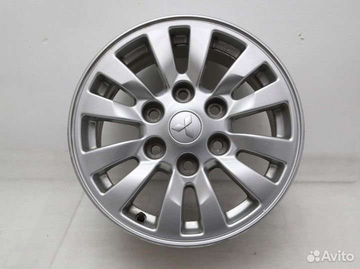 Диски Mitsubishi R16 / 7 / 6x139.7 бу из Японии
