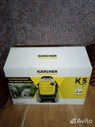 Karcher K 5 Compact 1.630-750