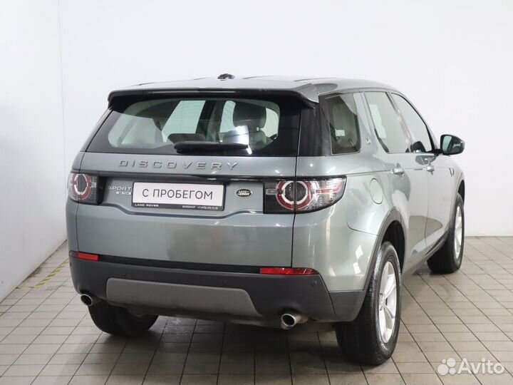 Land Rover Discovery Sport 2.2 AT, 2015, 60 224 км