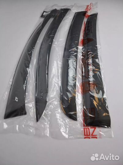 Дефлекторы окон Toyota Alphard 5D 2015