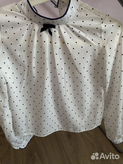 Школьные рубашки для девочки 134 рост