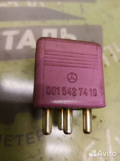 Реле Mercedes-Benz W140 М119 1992