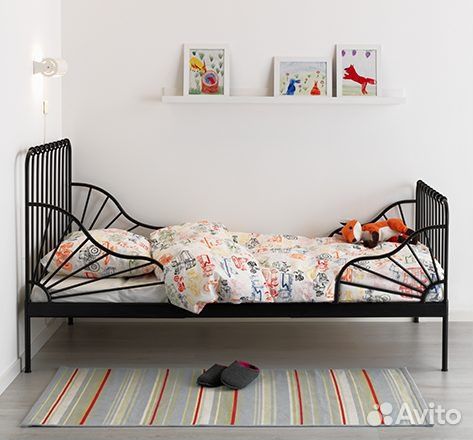 Кровать икеа миннен