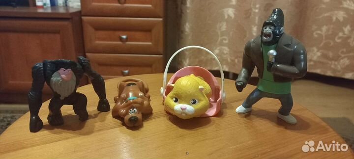 Игрушки макдональдс