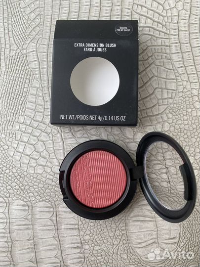 Розовые румяна Mac Blush sweets for my sweet