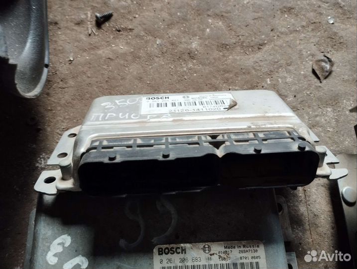 Эбу ваз мозги ваз блок управления двигателем