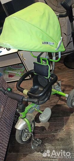 Детский велосипед с ручкой бу