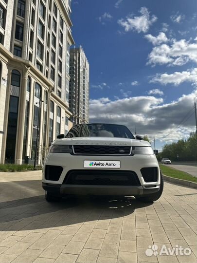 Land Rover Range Rover Sport 3.0 AT, 2018, 182 500 км