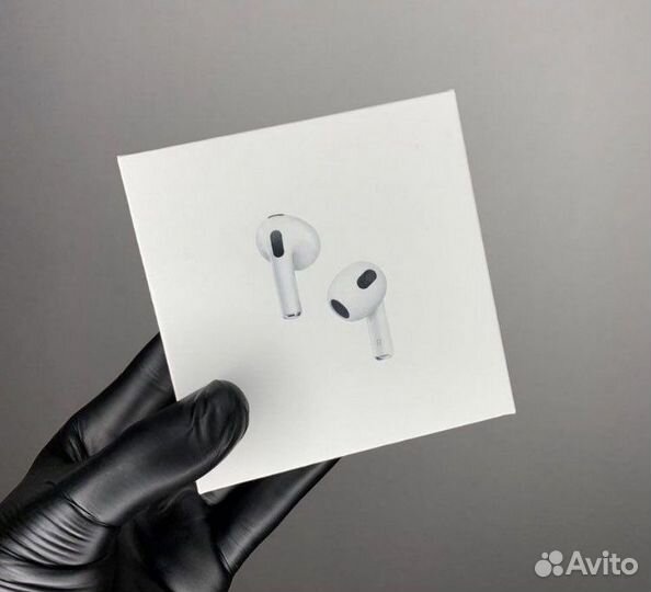 Airpods 3 Самая топовая Реплика