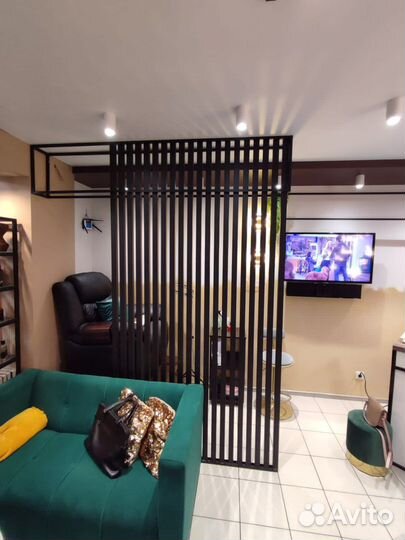 Перегородка из мдф реек