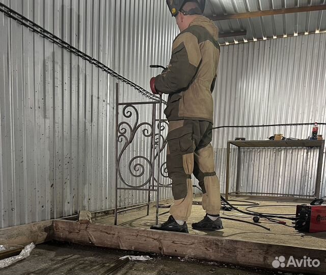 Кованные изделия