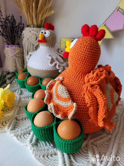 Пасхальные курочки
