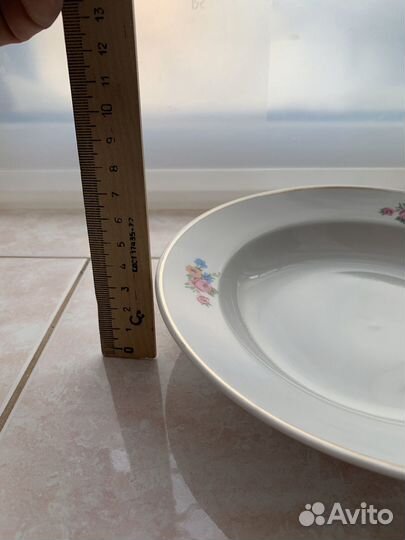 Дулево Тарелки фарфор СССР