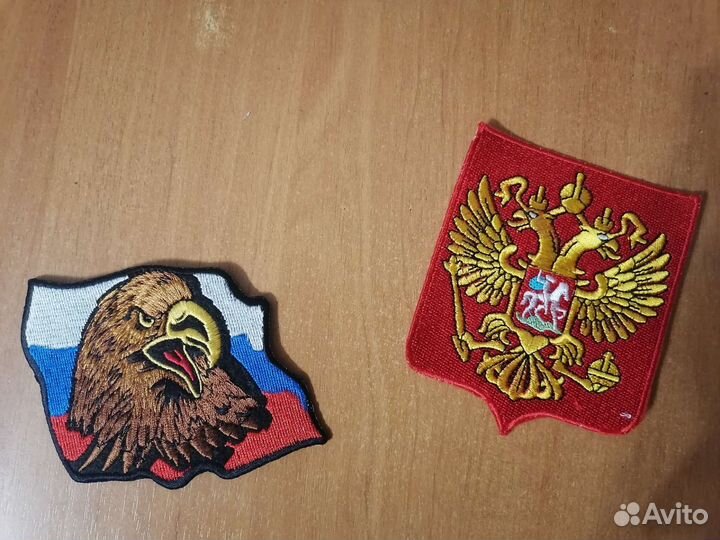 Нашивка герб флаг России