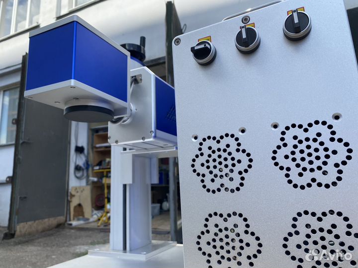 Лазерный маркер волоконный RF