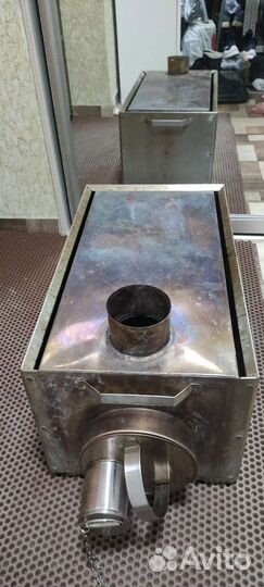 Печь для палатки Берег 