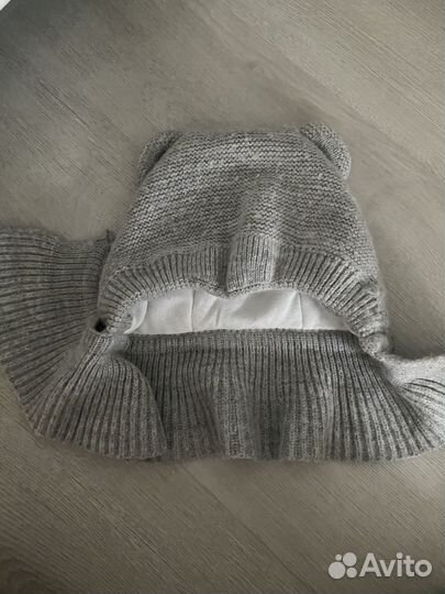 Шапка зимняя для малыша