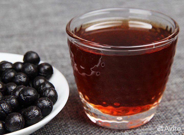 Смола Шу пуэра Ча Гао, 10 гр. 2017 год