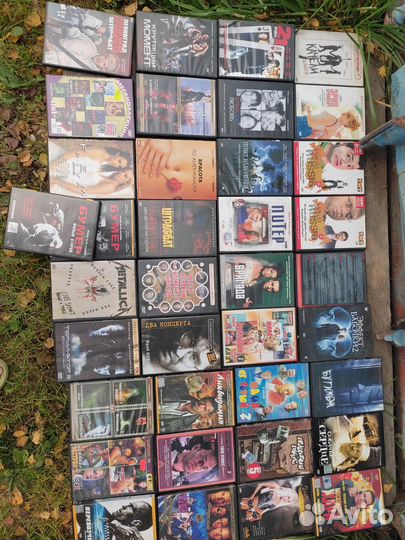 Двд диски фильмы