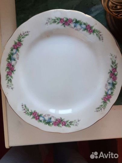 Тарелки СССР япония