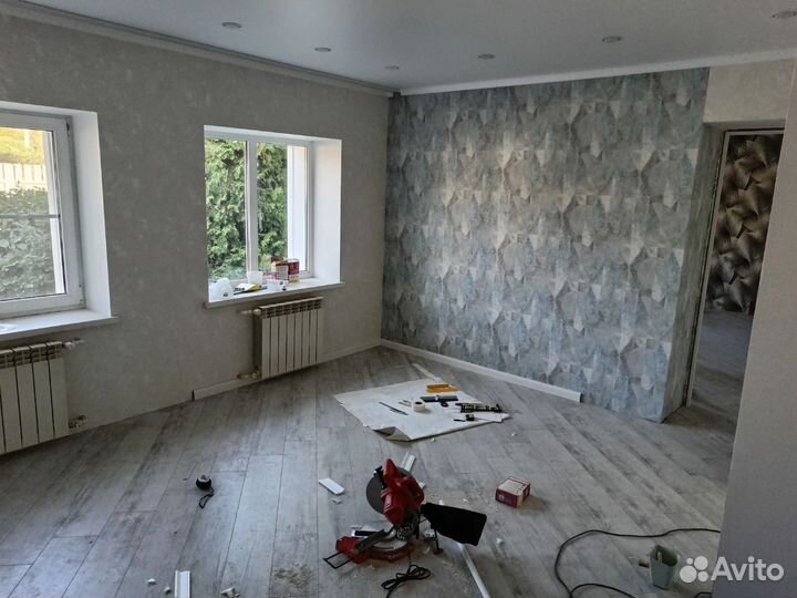 Ремонт и отделка квартир под ключ и частично