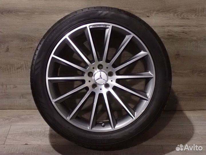 Оригинальные R21 колеса Mercedes AMG GLS / GLE