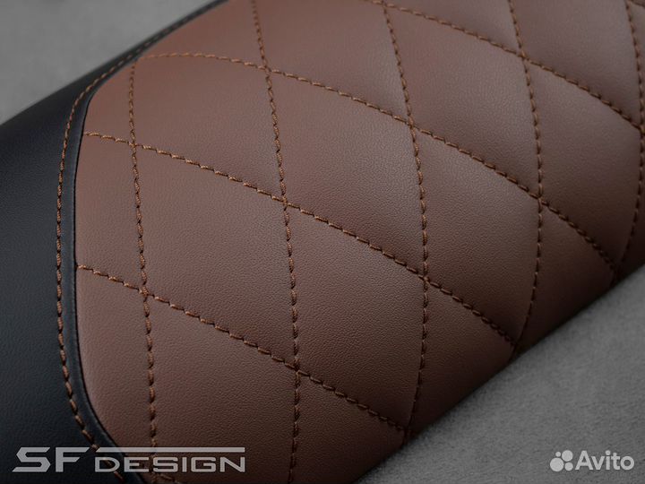 Спинка Givi Monokey V47 Brown Sugar Dress Twins