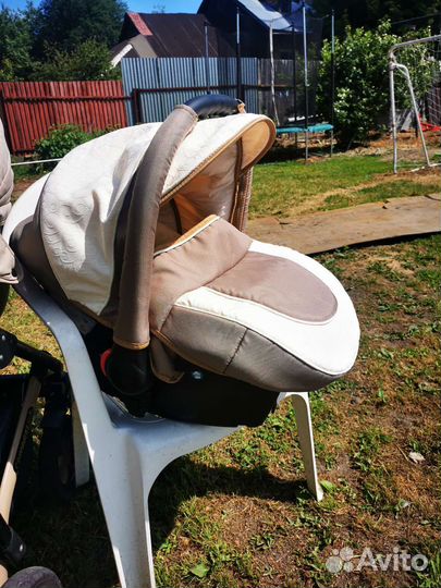 Коляска 3 в 1